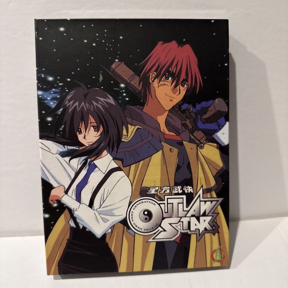 Outlaw Star TV Series DVD Box Set Incomplete, Disk 1&3 Included RegionFree ANIME